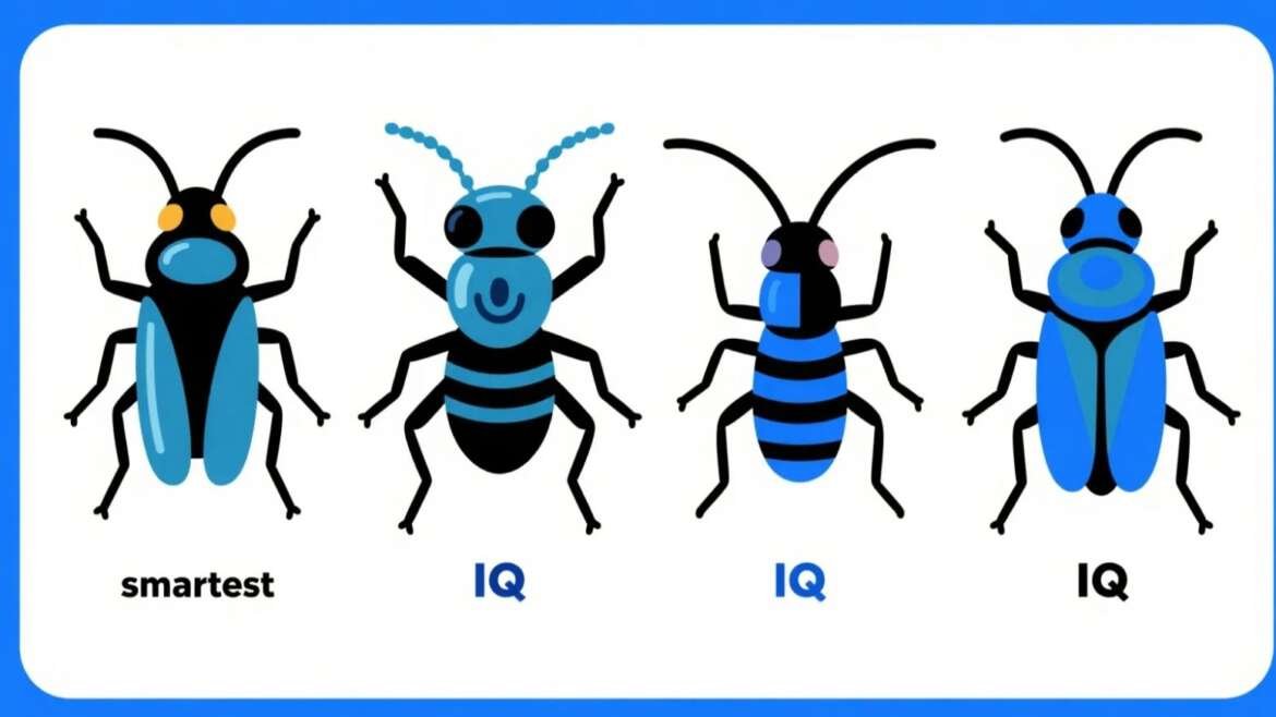 4 of the Smartest Insects in the United States
