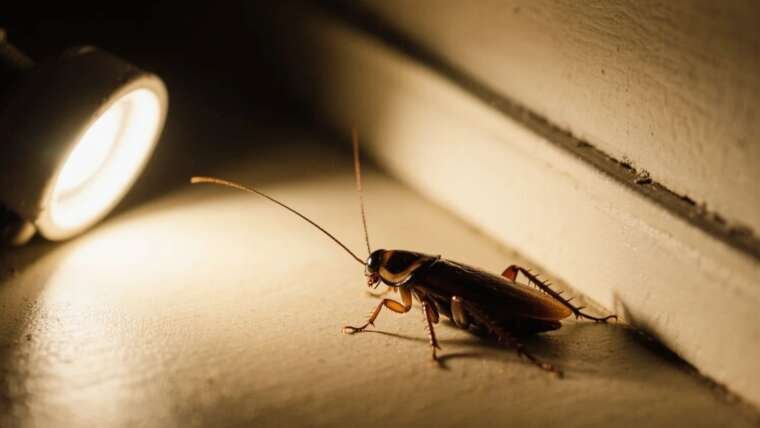 Are Cockroaches Attracted to Light?