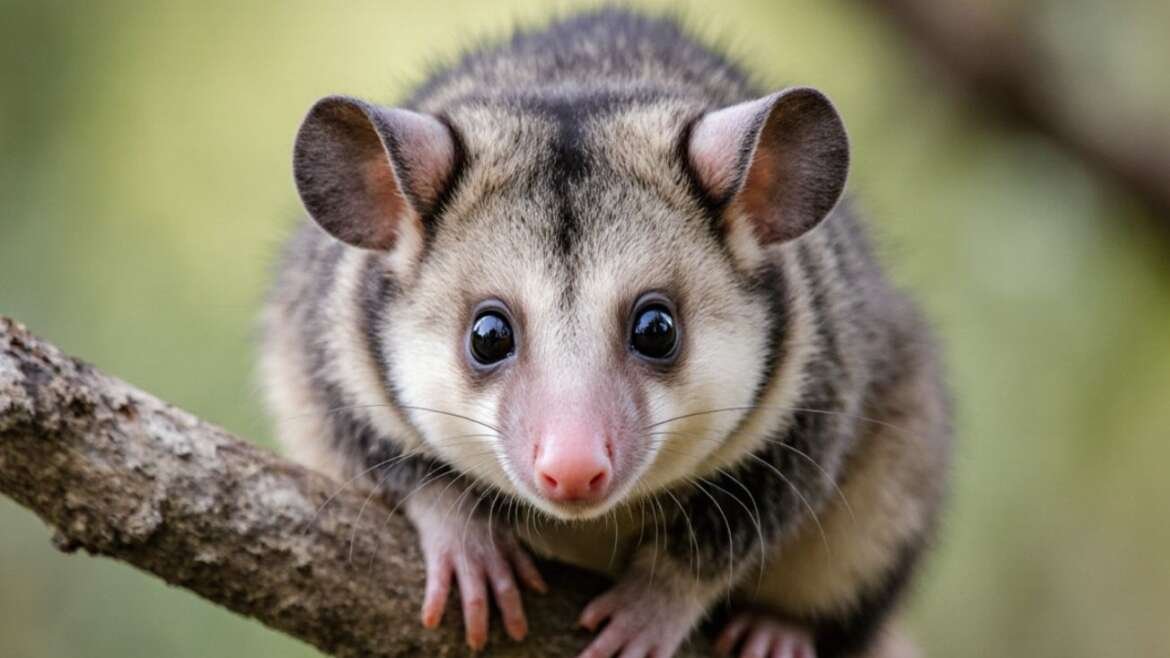 Are Opossums Blind? How Possums See