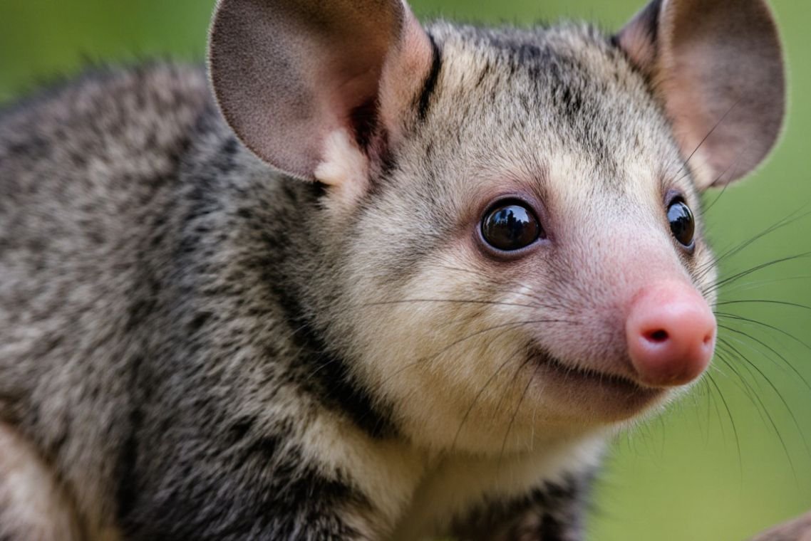 Are Opossums Blind? How Possums See