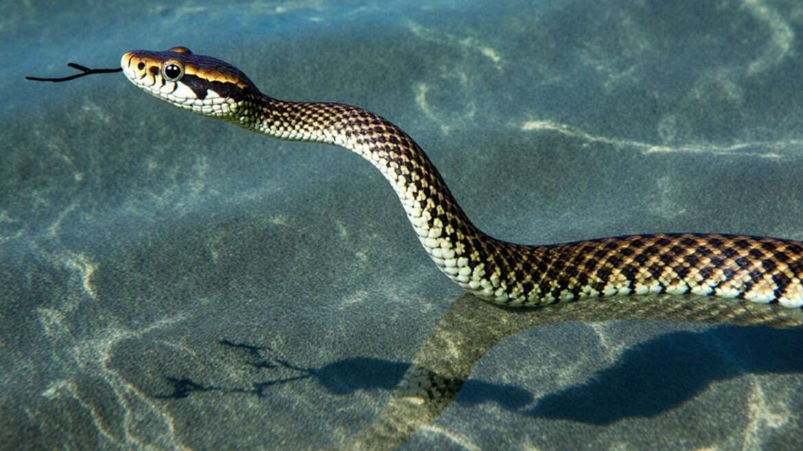 Can Snakes Bite Underwater? Types of Water Snakes