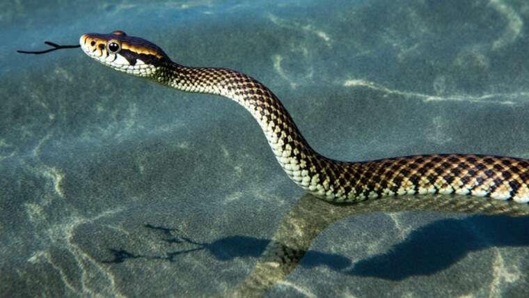 Can Snakes Bite Underwater? Types of Water Snakes