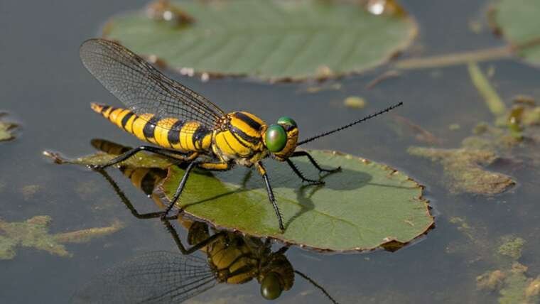 Common Aquatic Insects You Might See