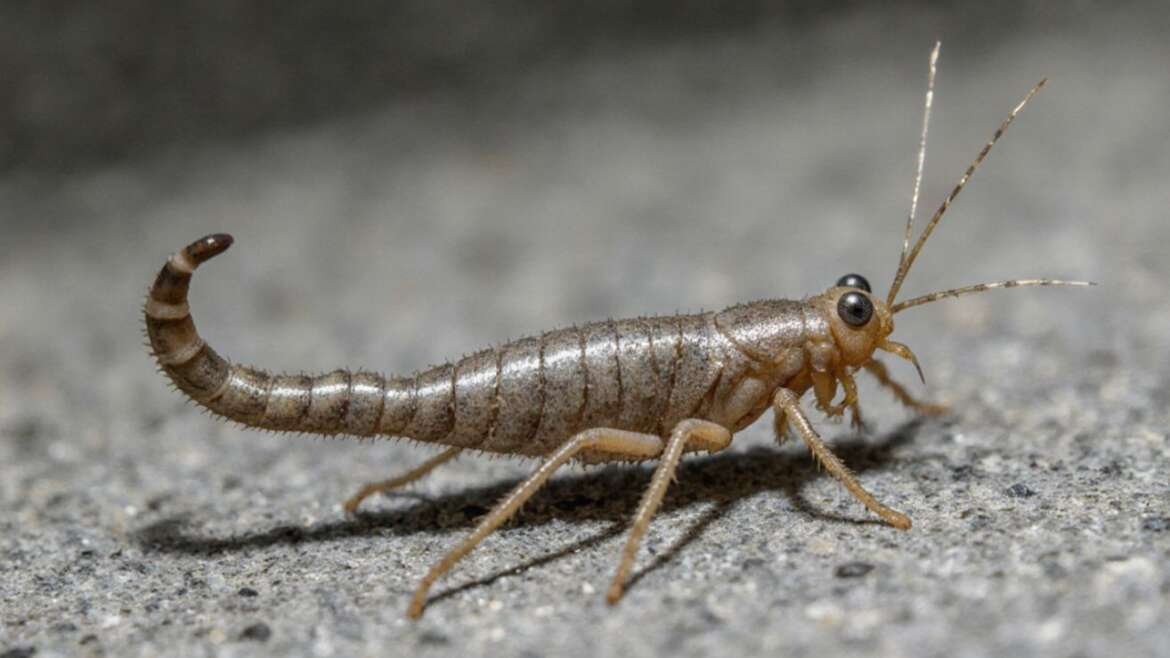 Do Silverfish Live in Drains?