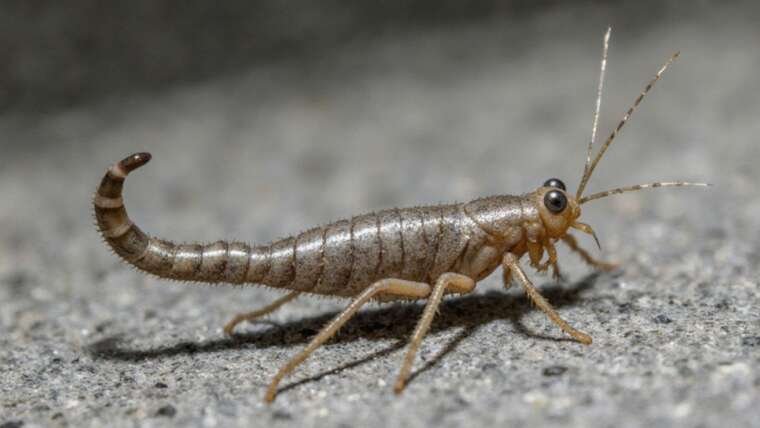 Do Silverfish Live in Drains?