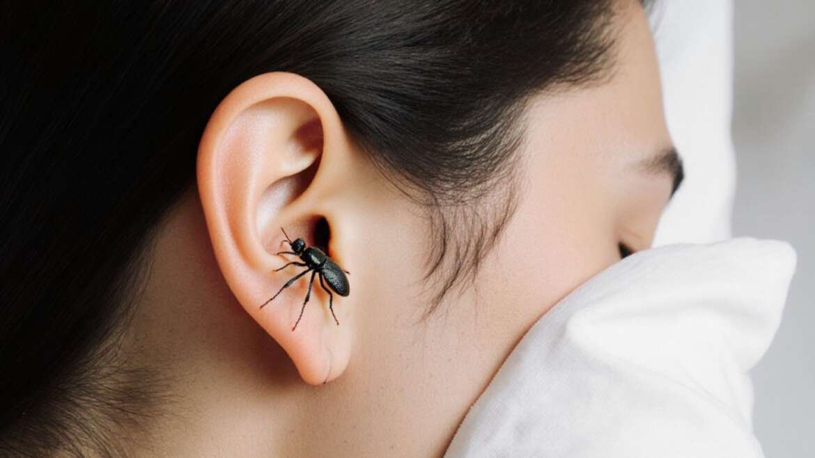 How Often Do Bugs Crawl Into Sleeping People’s Ears?