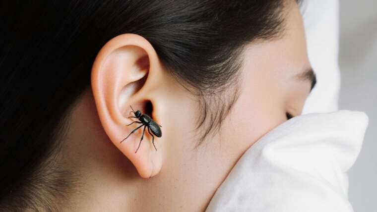 How Often Do Bugs Crawl Into Sleeping People’s Ears?