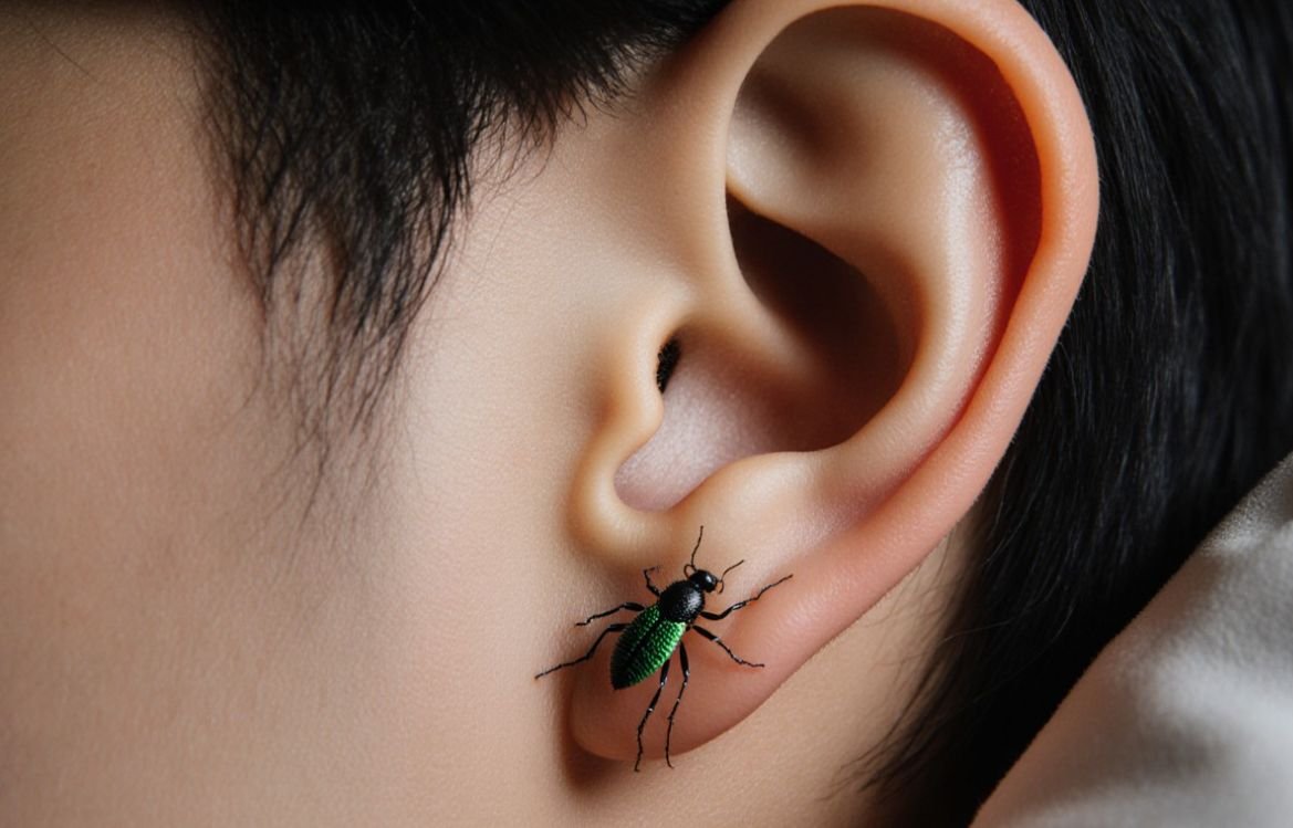 How Often Do Bugs Crawl Into Sleeping People’s Ears?