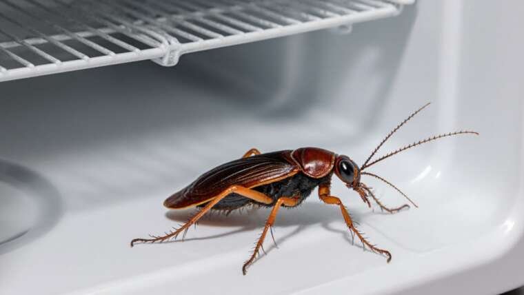 How to Get Rid of Cockroaches in Your Appliances