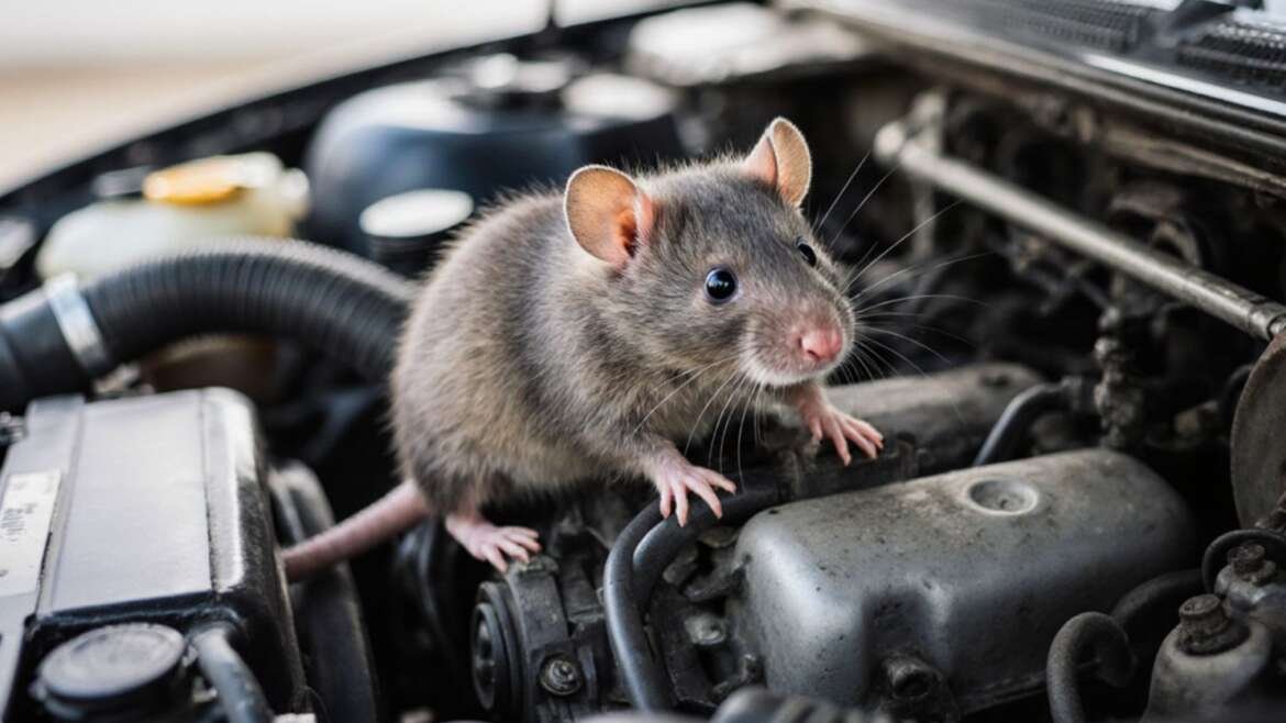 How to Get Rid of Rats in Car Engines