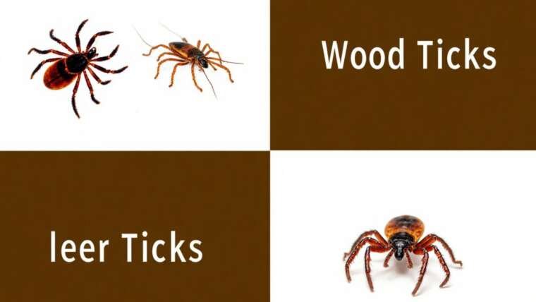 Identifying Deer Ticks vs. Wood Ticks