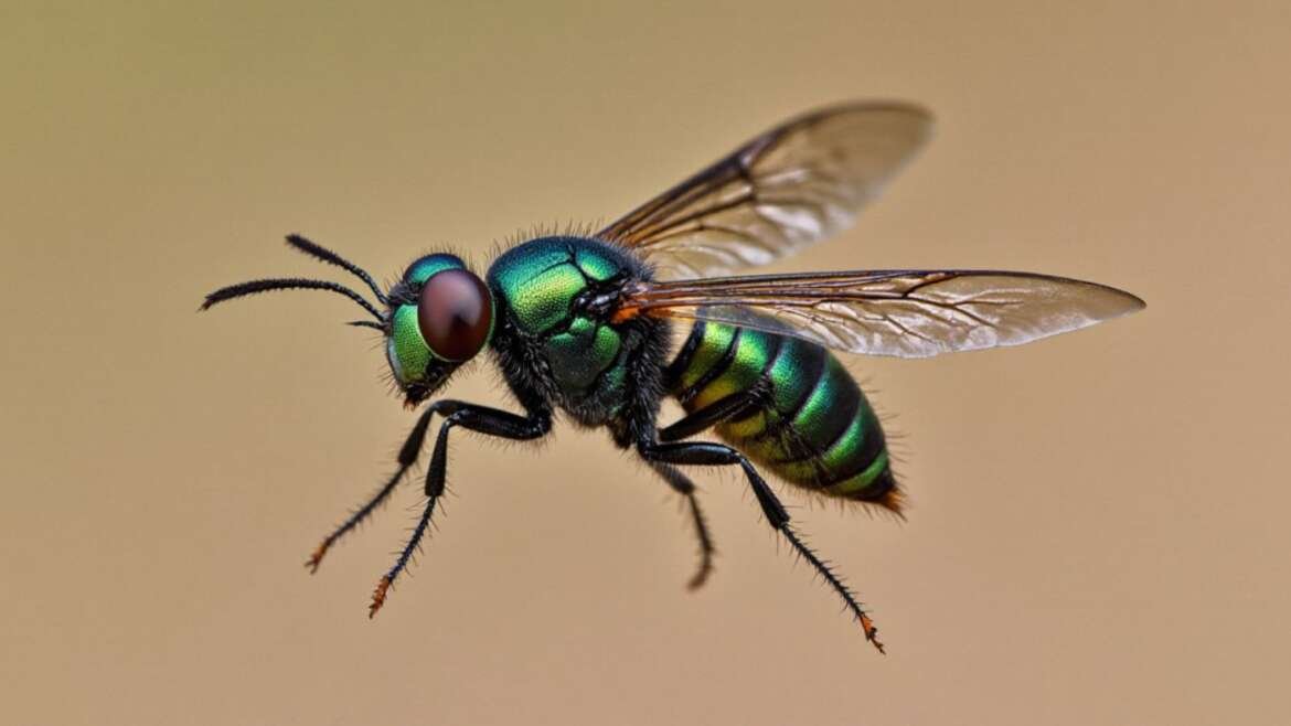 Meet the World’s Fastest Flying Insect