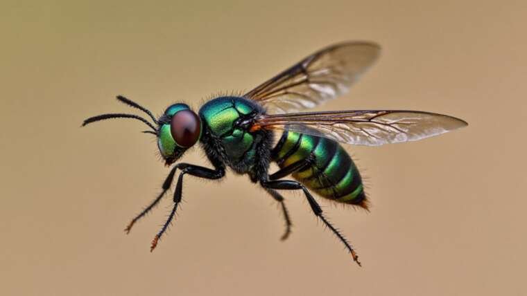 Meet the World’s Fastest Flying Insect