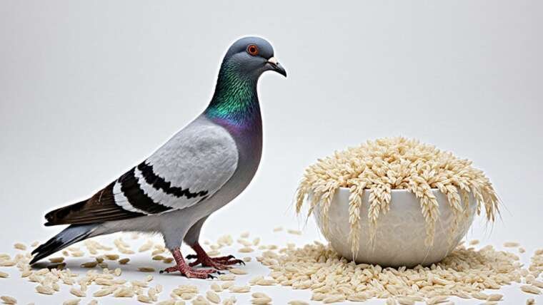 Can Birds Eat Rice? | Pigeons & Rice Myth