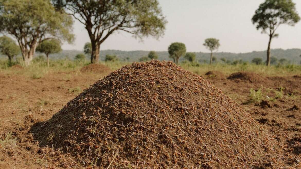 Termite Mounds Impact On Farming and Agriculture