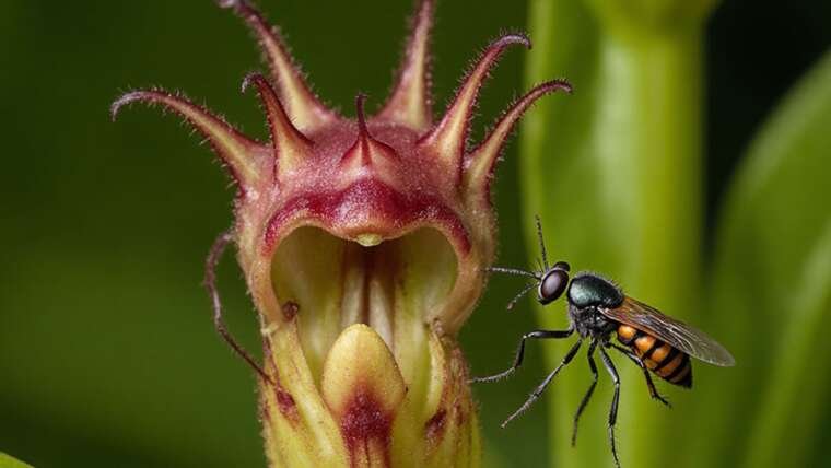 Types of Carnivorous Plants That Trap and Eat Insects