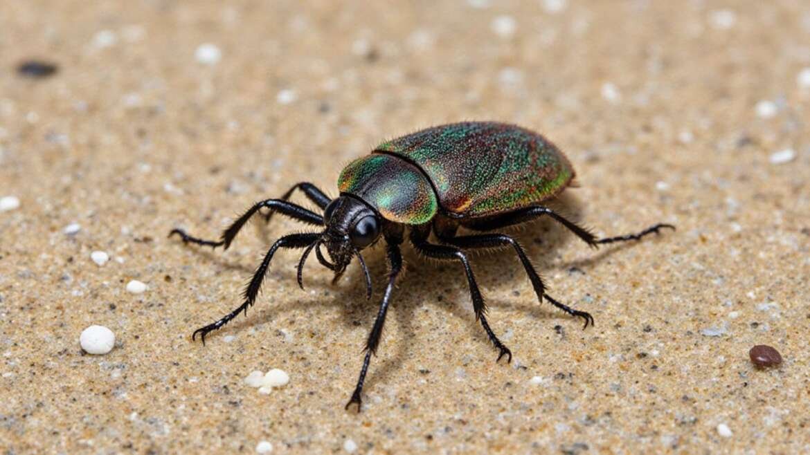 Types of Common Beach Bugs You Might See