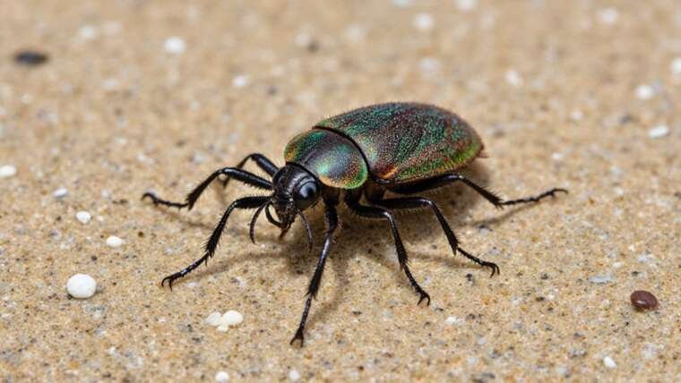 Types of Common Beach Bugs You Might See