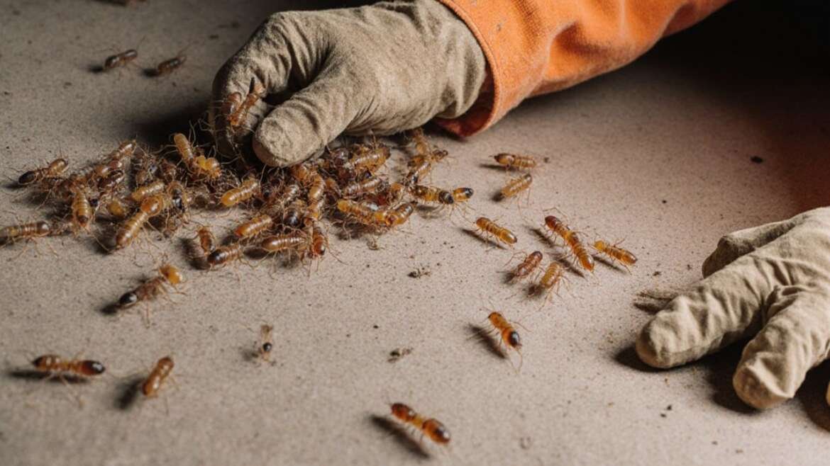Understanding the Termite Fumigation Preparation Process