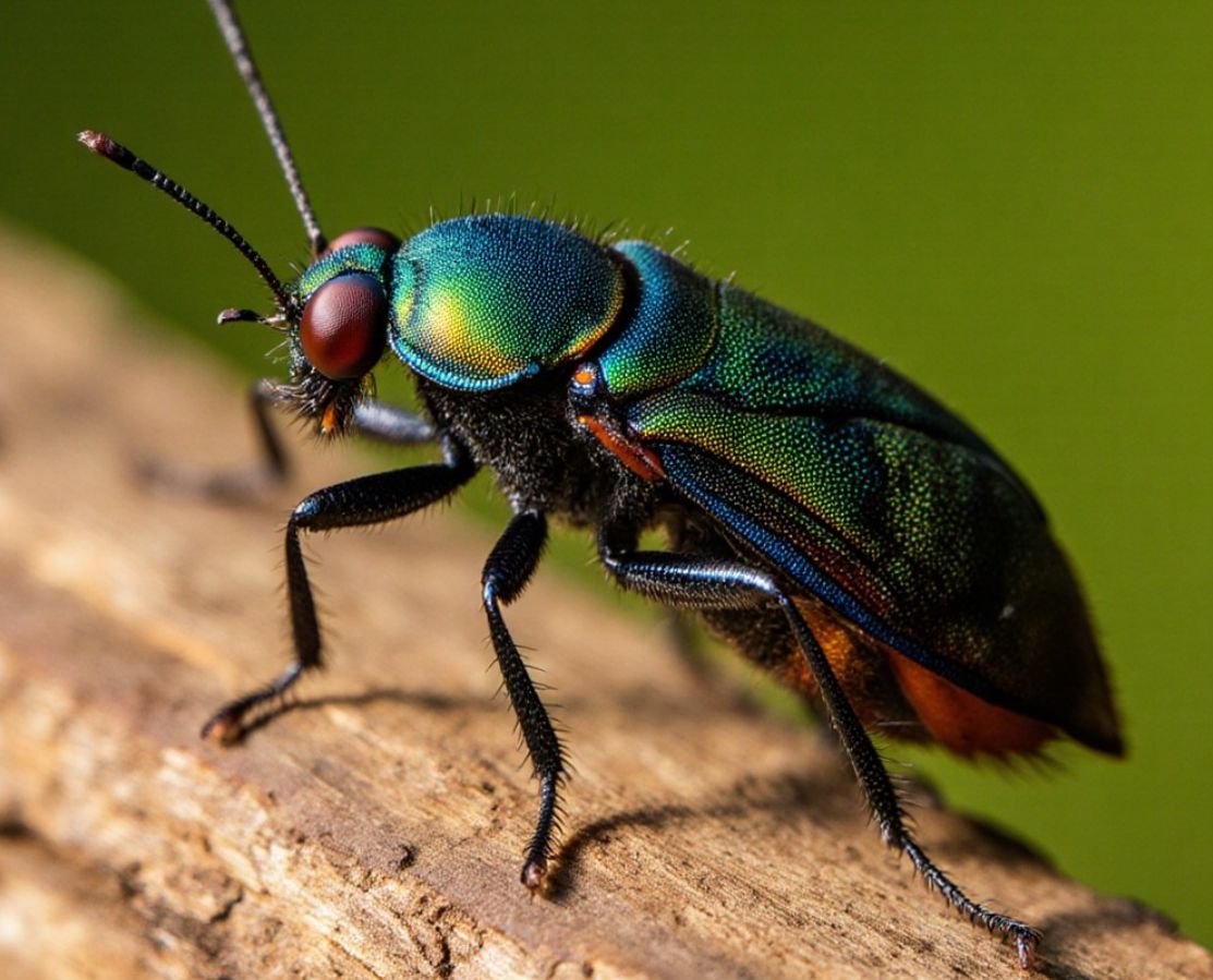 What Kind of Bugs Live in Wood