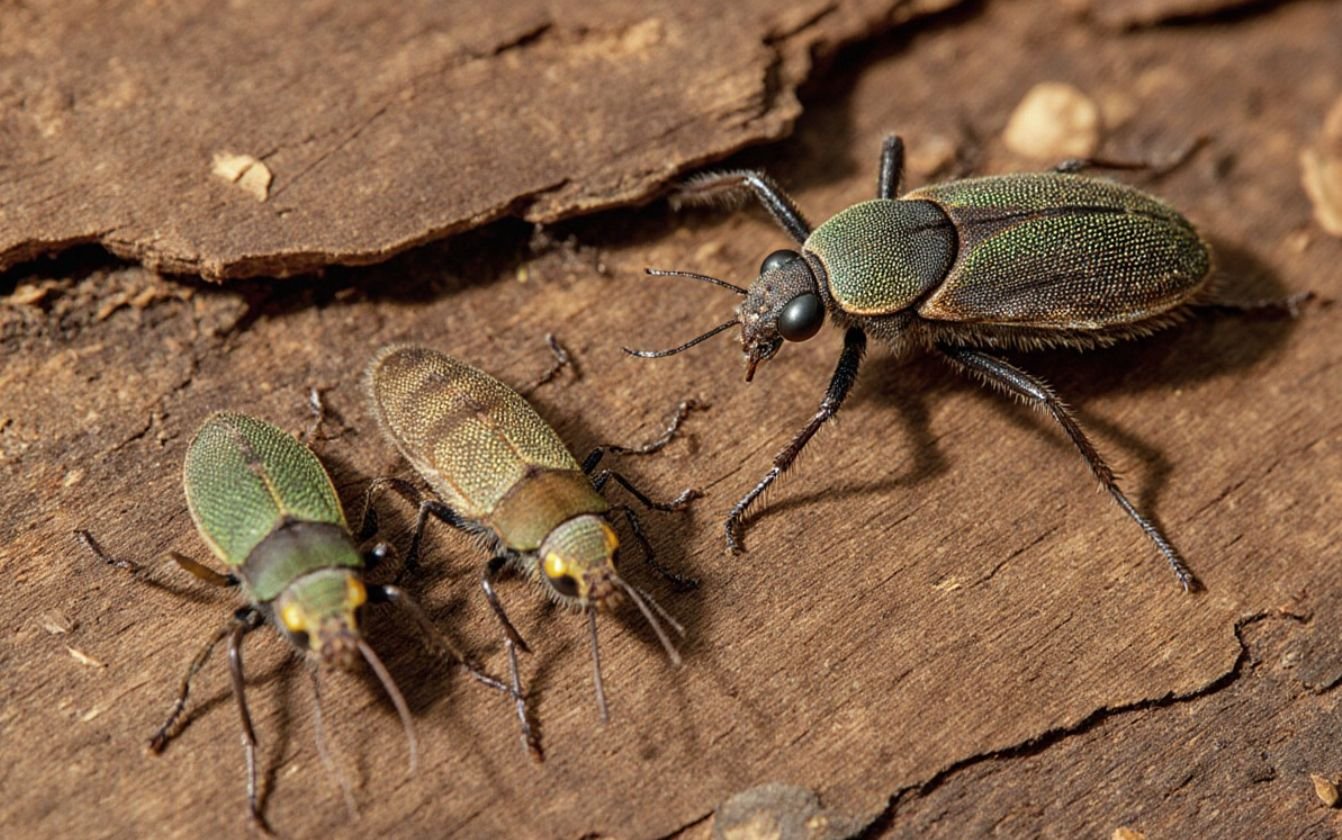 What Kind of Bugs Live in Wood? Understanding Wood-Boring Insects: A ...
