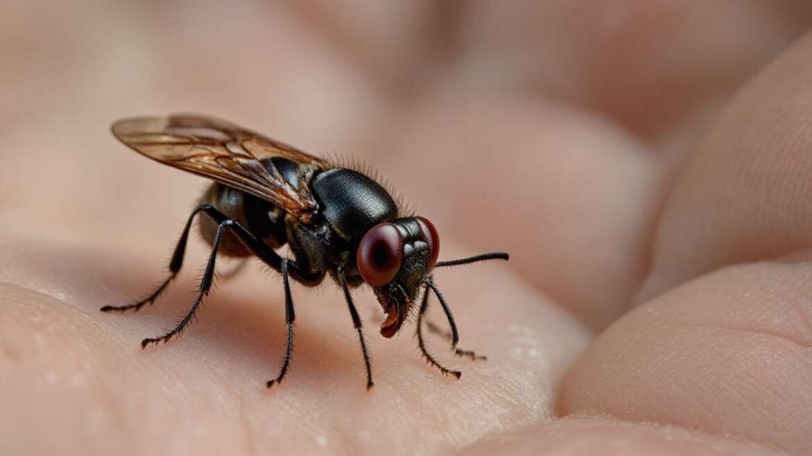 Which insects taste with their feet?