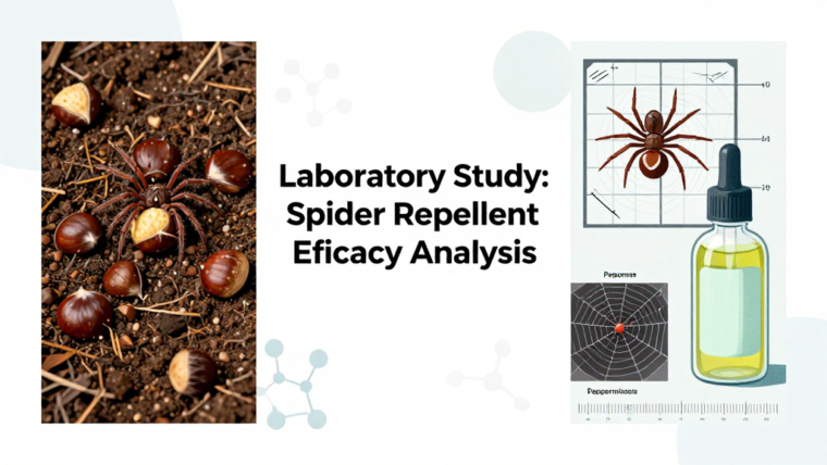 Natural Spider Repellents: Do Chestnuts or Peppermint Oil Actually Work